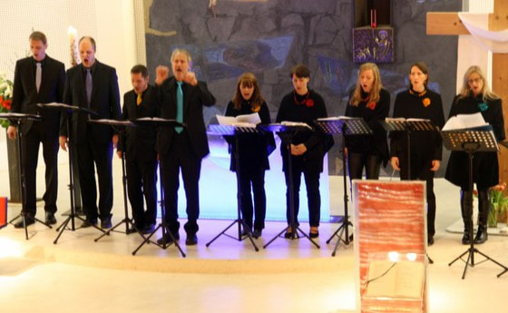 Osterkonzert b.choired