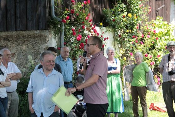 Workshop zum Wert des Lebens mit Wolfgang Bögl