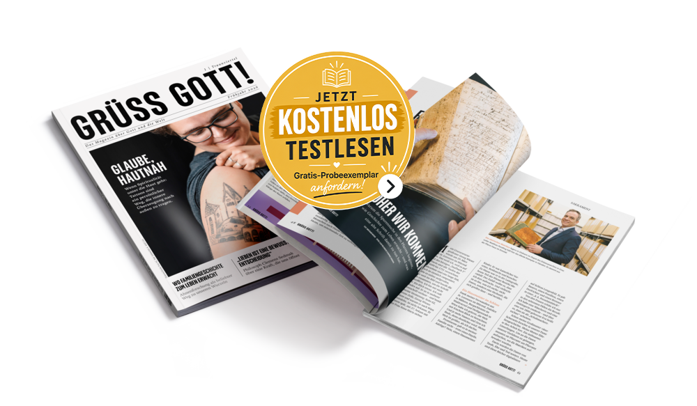 GRÜSS GOTT! Magazin
