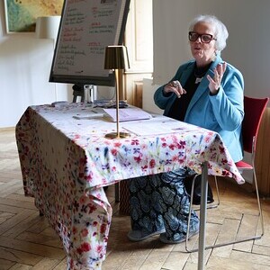 Susanne Gross liest aus ihrem Buch 'Gottesgeschrei'