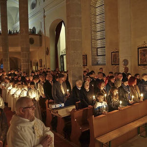 Osternachtsfeier 2014