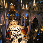 Lange Nacht der Kirchen | Lichtinstallation Mariendom