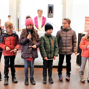 Erstkommunionvorstellmesse 2017