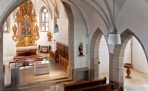 Pfarrkirche Pergkirchen Hl. Martin. © Kunstreferat