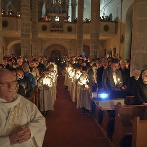 Osternachtsfeier 2014