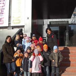 November im Kindergarten