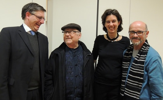 v.l. n.r.: Michael Zugmann, Balduin Sulzer, Elke Eckerstorfer, Peter Paul Kaspar