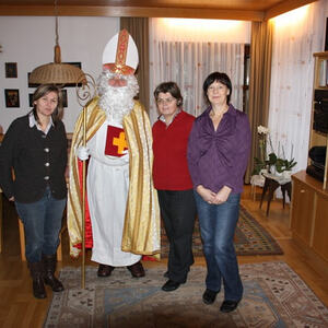 Heiliger Nikolaus unterwegs