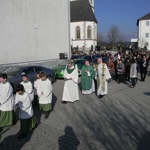  Gedenkgottesdienst für Pfarrer Alois Poranzl in der Pfarre Arbing (2014)              
