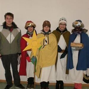 Sternsingen 2010