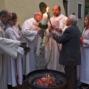 Osternachtsfeier 2014