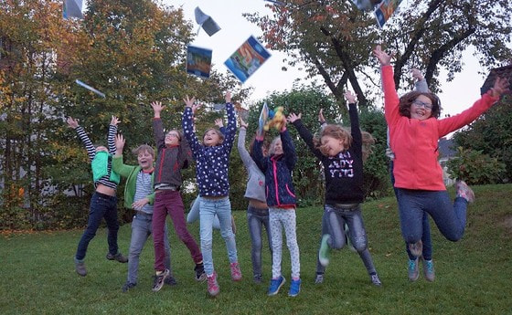       Froschgoscherl singen Songs für Landwirtschaftskammer ein                         
