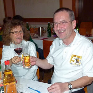 Jubiläums-MitarbeiterInnen-Abend